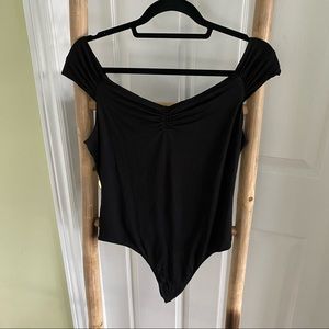 Wilfred Black Bodysuit